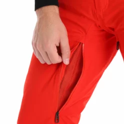 Spyder, Dare Pantalones De Esquí Hombres Volcano Rojo -PARQUE DE ESQUI spyder dare ba skibroek gevoerd heren volcano rood 22spyde140v7 BI 60