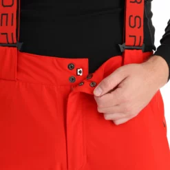 Spyder, Dare Pantalones De Esquí Hombres Volcano Rojo -PARQUE DE ESQUI spyder dare ba skibroek gevoerd heren volcano rood 22spyde140v7 BI 90