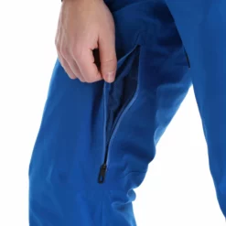 Spyder, Dare Gtx Pantalones De Esquí Hombres Old Glory Azul -PARQUE DE ESQUI spyder dare gtx ba skibroek gevoerd heren old glory blauw BA11spy108e BI 08