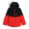 Spyder, Impulse Synthetic Chaqueta De Esquí Niños Volcano Rojo