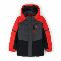 Spyder, Impulse Synthetic Chaqueta De Esquí Niños Negro