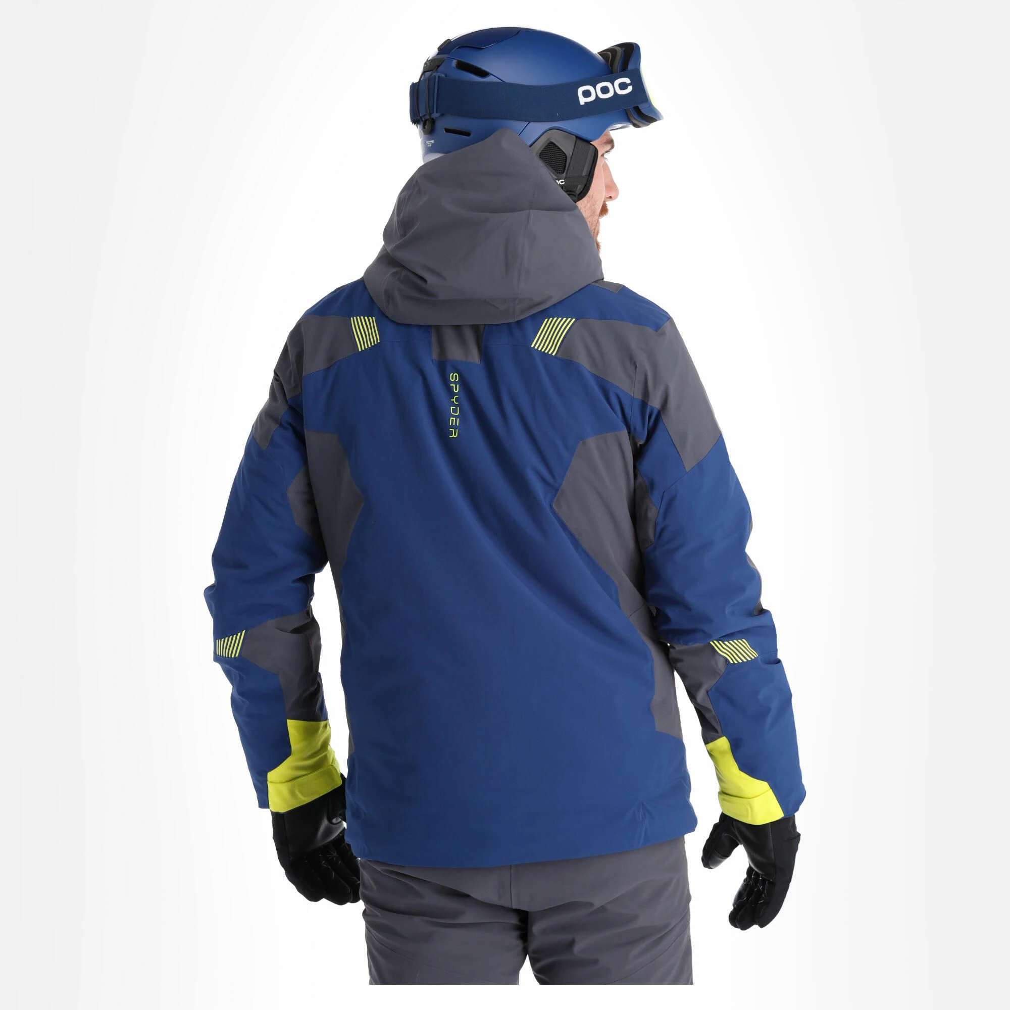 Spyder, Leader Chaqueta De Esquí Hombres Abyss Azul 3 Spyder, Leader Chaqueta De Esquí Hombres Abyss Azul - Imagen 3