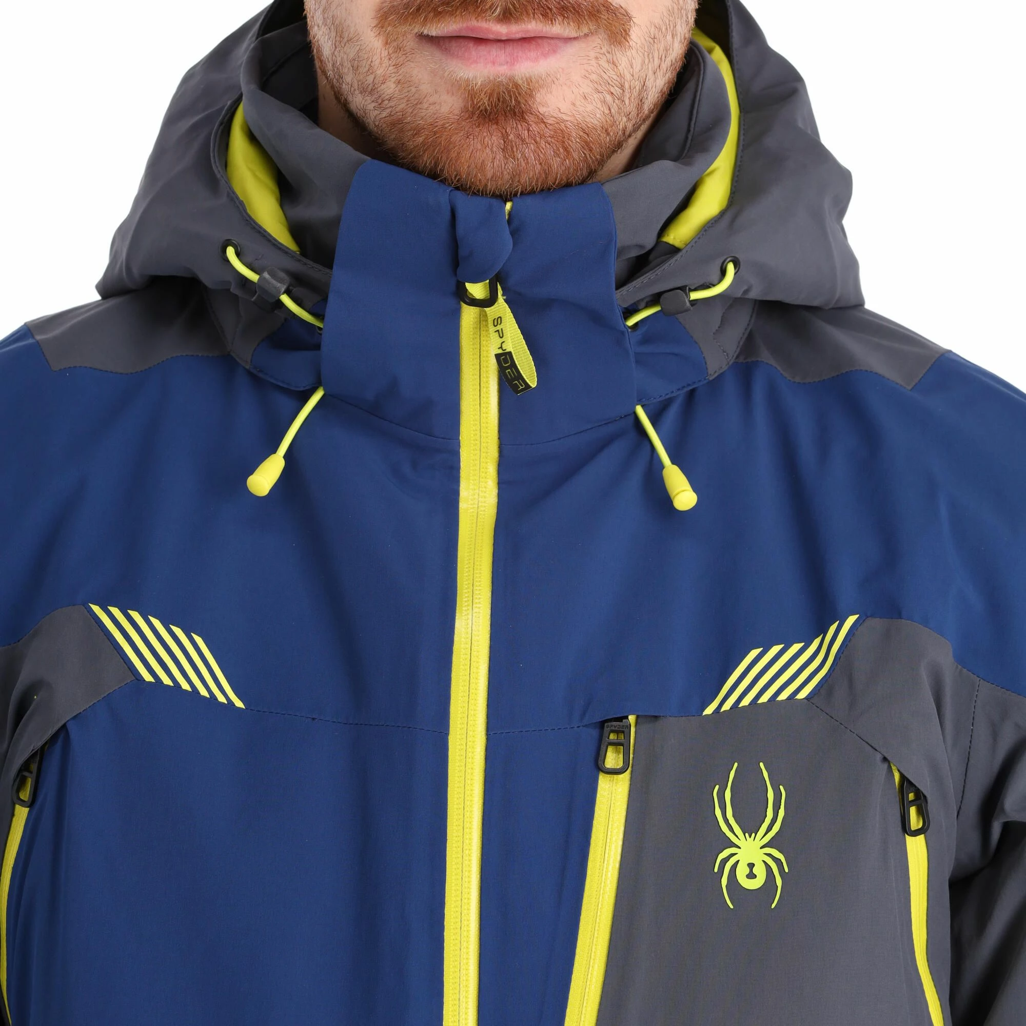 Spyder, Leader Chaqueta De Esquí Hombres Abyss Azul 7 Spyder, Leader Chaqueta De Esquí Hombres Abyss Azul - Imagen 7