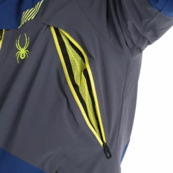 Spyder, Leader Chaqueta De Esquí Hombres Abyss Azul 20 Spyder, Leader Chaqueta De Esquí Hombres Abyss Azul -PARQUE DE ESQUI spyder leader aa jas gevoerd heren abyss blauw 22spyde133v7 BI 08