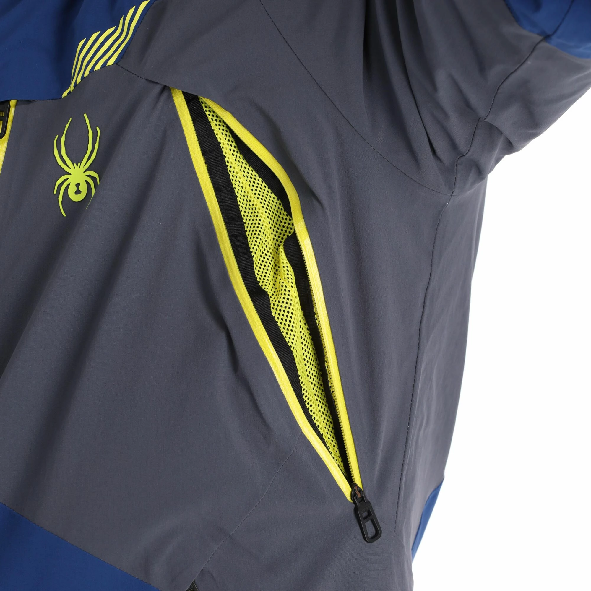 Spyder, Leader Chaqueta De Esquí Hombres Abyss Azul 8 Spyder, Leader Chaqueta De Esquí Hombres Abyss Azul - Imagen 8