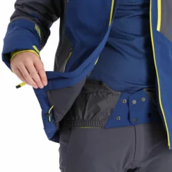 Spyder, Leader Chaqueta De Esquí Hombres Abyss Azul 21 Spyder, Leader Chaqueta De Esquí Hombres Abyss Azul -PARQUE DE ESQUI spyder leader aa jas gevoerd heren abyss blauw 22spyde133v7 BI 09