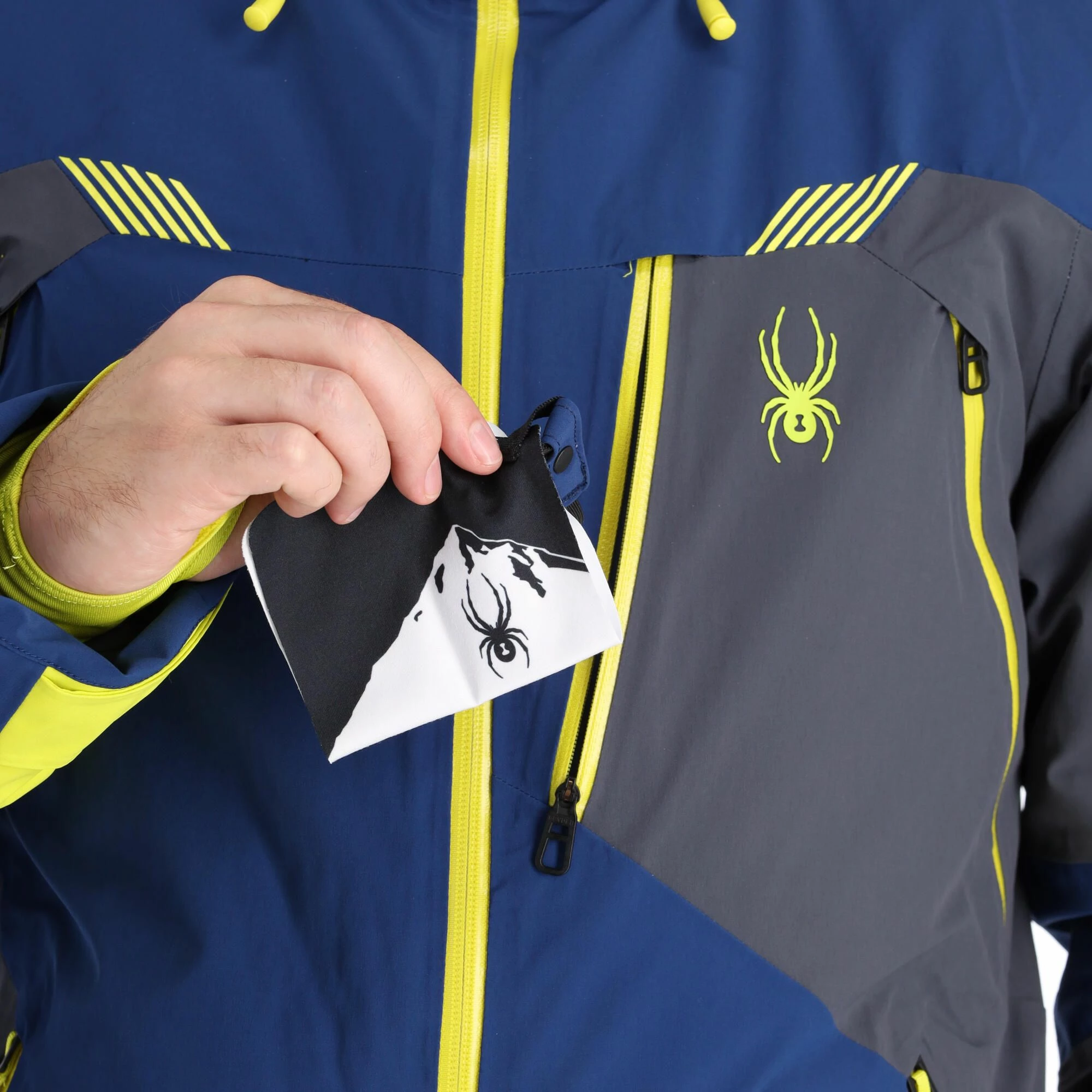 Spyder, Leader Chaqueta De Esquí Hombres Abyss Azul 10 Spyder, Leader Chaqueta De Esquí Hombres Abyss Azul - Imagen 10