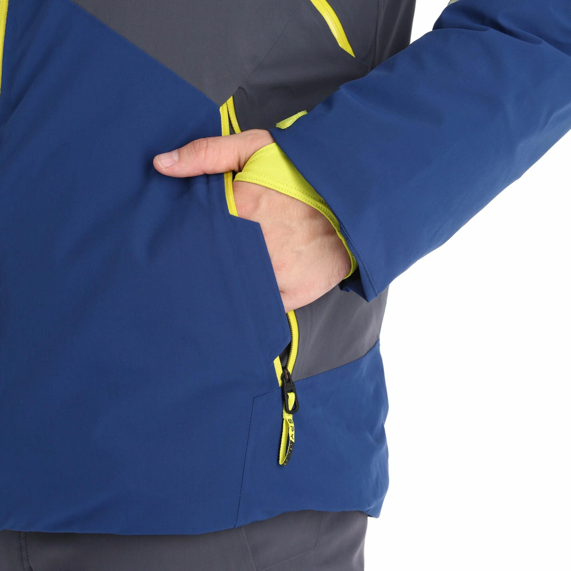 Spyder, Leader Chaqueta De Esquí Hombres Abyss Azul 11 Spyder, Leader Chaqueta De Esquí Hombres Abyss Azul - Imagen 11