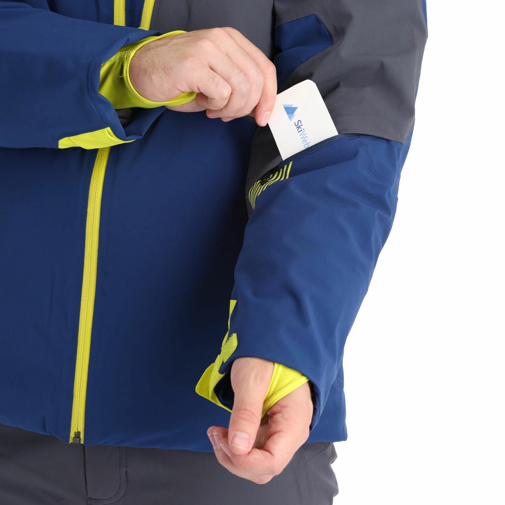 Spyder, Leader Chaqueta De Esquí Hombres Abyss Azul 12 Spyder, Leader Chaqueta De Esquí Hombres Abyss Azul - Imagen 12