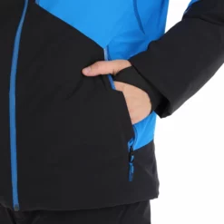 Spyder, Leader Chaqueta De Esquí Hombres Azul, Negro -PARQUE DE ESQUI spyder leader aa jas gevoerd heren blauw zwart 22spyde133v2 BI 13