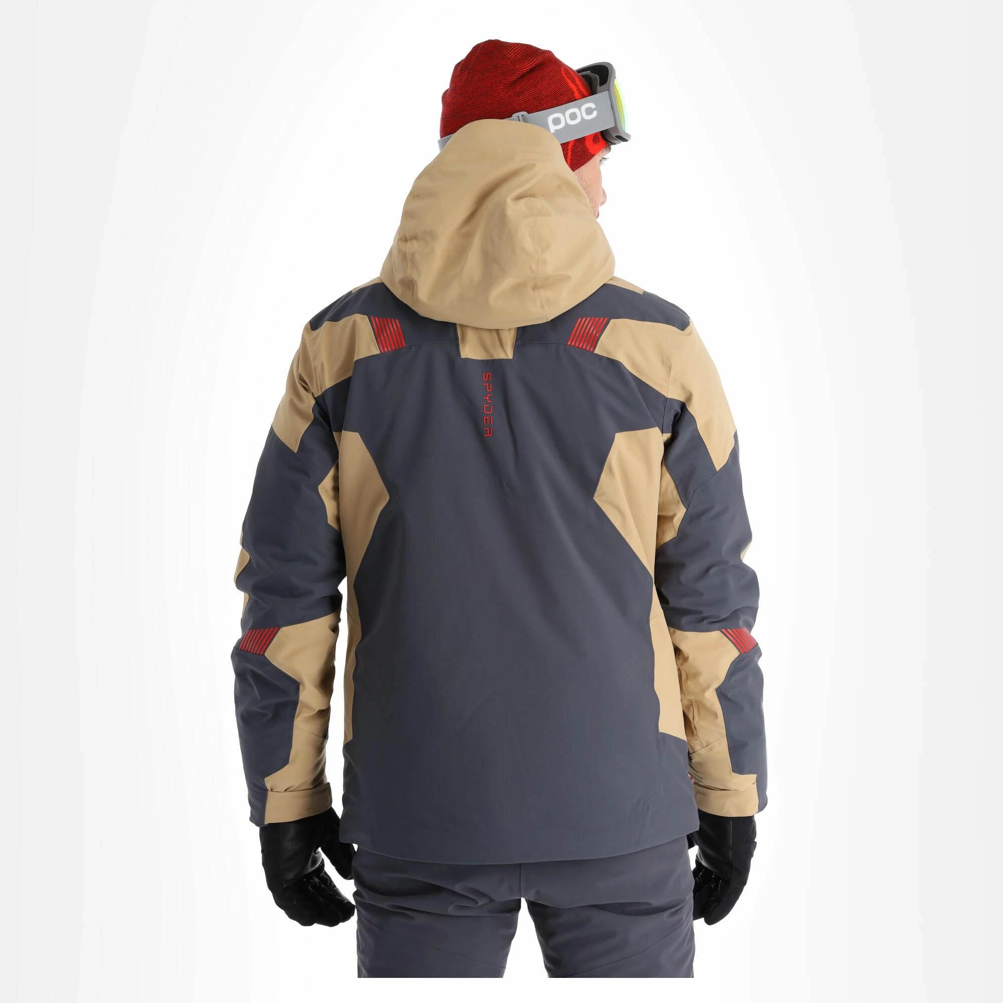 Spyder, Leader Chaqueta De Esquí Hombres Ebony Gris 3 Spyder, Leader Chaqueta De Esquí Hombres Ebony Gris - Imagen 3