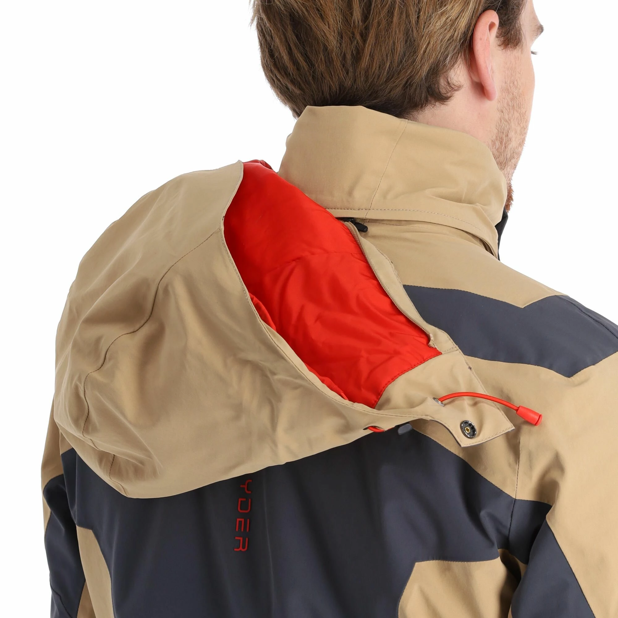 Spyder, Leader Chaqueta De Esquí Hombres Ebony Gris 11 Spyder, Leader Chaqueta De Esquí Hombres Ebony Gris - Imagen 11