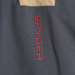 Spyder, Leader Chaqueta De Esquí Hombres Ebony Gris 30 Spyder, Leader Chaqueta De Esquí Hombres Ebony Gris -PARQUE DE ESQUI spyder leader aa jas gevoerd heren ebony grijs 22spyde133v4 BI 15