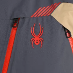 Spyder, Leader Chaqueta De Esquí Hombres Ebony Gris 31 Spyder, Leader Chaqueta De Esquí Hombres Ebony Gris -PARQUE DE ESQUI spyder leader aa jas gevoerd heren ebony grijs 22spyde133v4 BI 16
