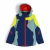 Spyder, Leader Chaqueta De Esquí Niños Abyss Azul