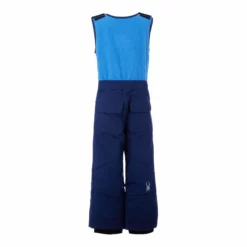 Spyder, Mini Expedition Pantalones De Esquí Niños Abyss Azul -PARQUE DE ESQUI spyder mini expedition ba skibroek gevoerd kinderen abyss blauw 22spyde110v2 BI 03