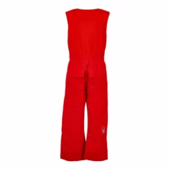 Spyder, Mini Expedition Pantalones De Esquí Niños Volcano Rojo -PARQUE DE ESQUI spyder mini expedition ba skibroek gevoerd kinderen volcano rood 22spyde110v3 BI 03