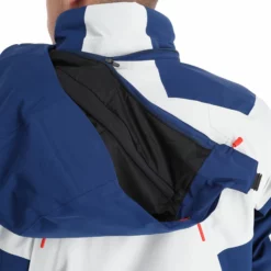 Spyder, Monterosa Gtx Chaqueta De Esquí Hombres Glacier Azul, Blanco 23 Spyder, Monterosa Gtx Chaqueta De Esquí Hombres Glacier Azul, Blanco -PARQUE DE ESQUI spyder monterosa gtx aa jas gevoerd heren glacier blauw wit 22spyde116v2 BI 08