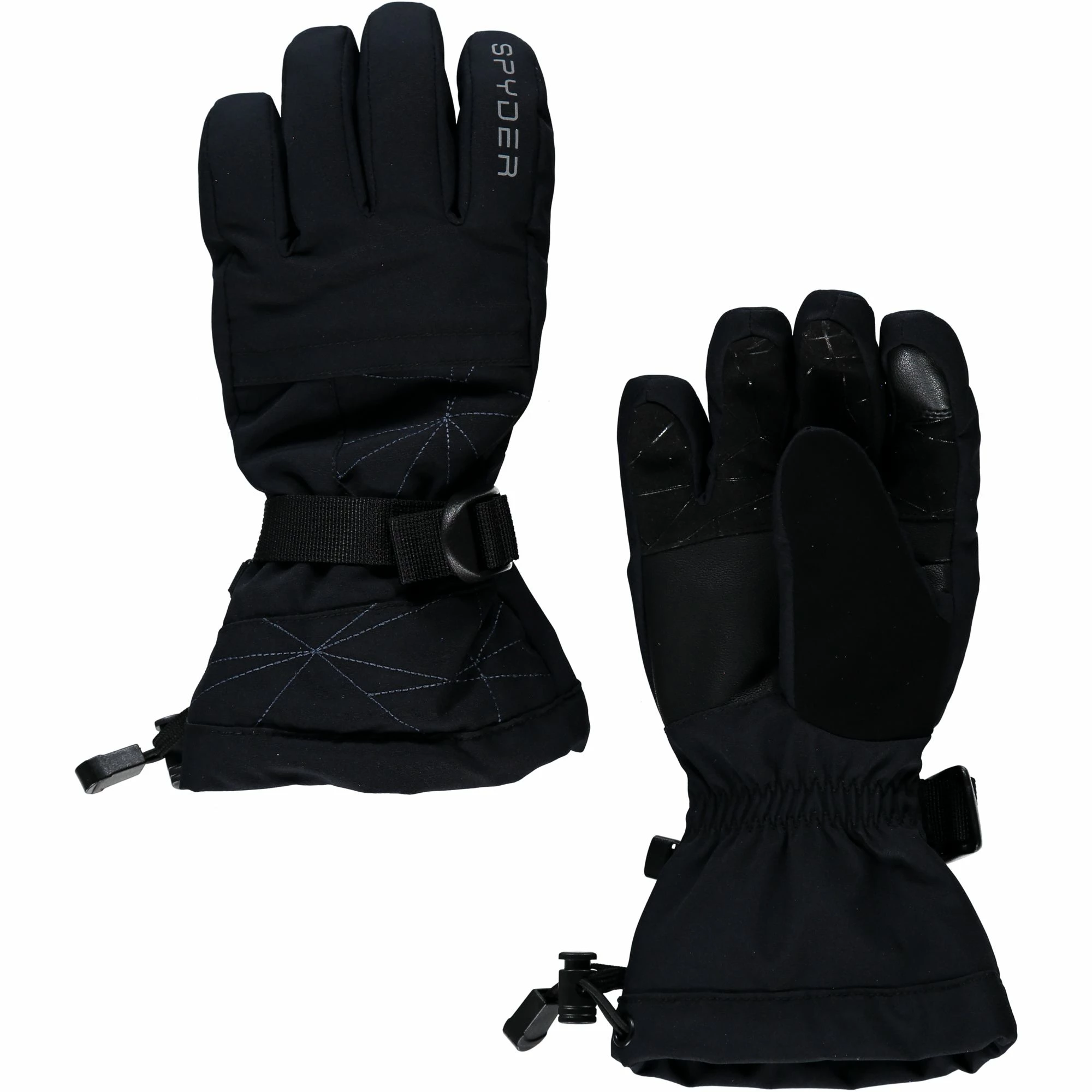 Spyder, Overweb Guantes De Esquí Niños Negro 1 Spyder, Overweb Guantes De Esquí Niños Negro