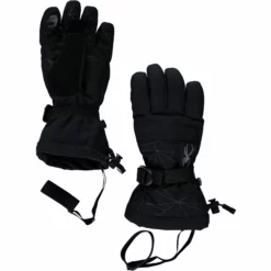 Spyder, Overweb Guantes De Esquí Niños Negro 3 Spyder, Overweb Guantes De Esquí Niños Negro -PARQUE DE ESQUI spyder overweb ka skihandschoenen kinderen zwart KA31spy127e BI 01