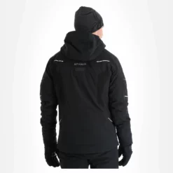 Spyder, Pinnacle Gtx Chaqueta De Esquí Hombres Negro -PARQUE DE ESQUI spyder pinnacle gtx aa jas gevoerd heren zwart 22spyde131v1 BI 03