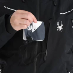 Spyder, Pinnacle Gtx Chaqueta De Esquí Hombres Negro -PARQUE DE ESQUI spyder pinnacle gtx aa jas gevoerd heren zwart 22spyde131v1 BI 08