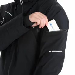 Spyder, Pinnacle Gtx Chaqueta De Esquí Hombres Negro -PARQUE DE ESQUI spyder pinnacle gtx aa jas gevoerd heren zwart 22spyde131v1 BI 10