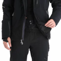Spyder, Pinnacle Gtx Chaqueta De Esquí Hombres Negro -PARQUE DE ESQUI spyder pinnacle gtx aa jas gevoerd heren zwart 22spyde131v1 BI 14