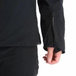 Spyder, Pinnacle Gtx Chaqueta De Esquí Hombres Negro -PARQUE DE ESQUI spyder pinnacle gtx aa jas gevoerd heren zwart 22spyde131v1 BI 16