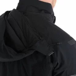 Spyder, Pinnacle Gtx Chaqueta De Esquí Hombres Negro -PARQUE DE ESQUI spyder pinnacle gtx aa jas gevoerd heren zwart 22spyde131v1 BI 18