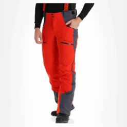 Spyder, Propulsion Pantalones De Esquí Hombres Volcano Rojo -PARQUE DE ESQUI spyder propulsion ba skibroek gevoerd heren volcano rood 22spyde139v4 BI 02