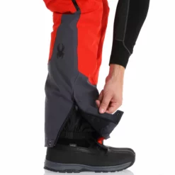 Spyder, Propulsion Pantalones De Esquí Hombres Volcano Rojo -PARQUE DE ESQUI spyder propulsion ba skibroek gevoerd heren volcano rood 22spyde139v4 BI 06