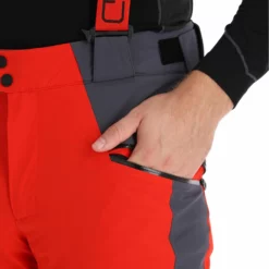 Spyder, Propulsion Pantalones De Esquí Hombres Volcano Rojo -PARQUE DE ESQUI spyder propulsion ba skibroek gevoerd heren volcano rood 22spyde139v4 BI 11