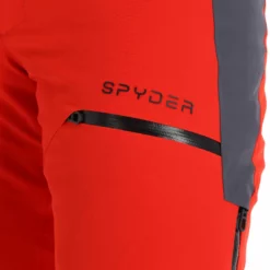 Spyder, Propulsion Pantalones De Esquí Hombres Volcano Rojo -PARQUE DE ESQUI spyder propulsion ba skibroek gevoerd heren volcano rood 22spyde139v4 BI 12