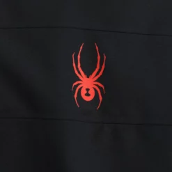 Spyder, Seventy - Eight Chaqueta De Esquí Hombres Charcoal Marrón, Negro -PARQUE DE ESQUI spyder seventy eight aa jas gevoerd heren charcoal bruin zwart 22spyde135v2 BI 16