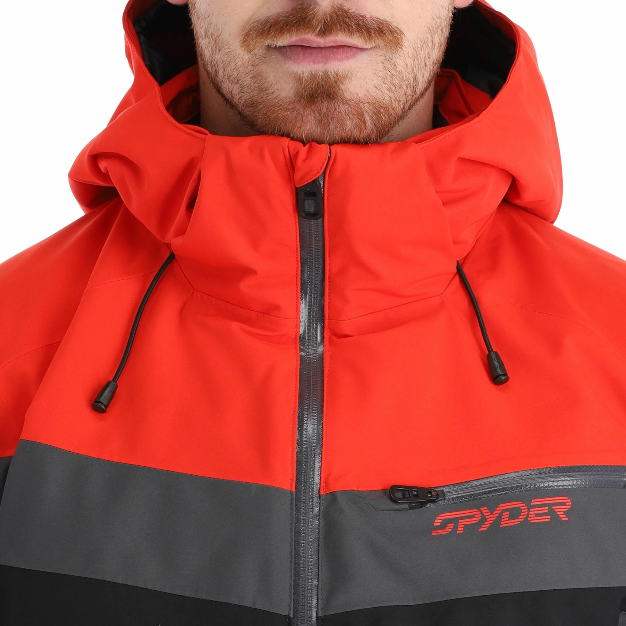 Spyder, Seventy - Eight Chaqueta De Esquí Hombres Volcano Rojo 7 Spyder, Seventy - Eight Chaqueta De Esquí Hombres Volcano Rojo - Imagen 7