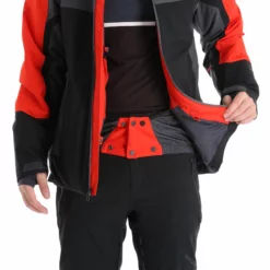 Spyder, Seventy - Eight Chaqueta De Esquí Hombres Volcano Rojo 24 Spyder, Seventy - Eight Chaqueta De Esquí Hombres Volcano Rojo -PARQUE DE ESQUI spyder seventy eight aa jas gevoerd heren volcano rood 22spyde135v5 BI 09