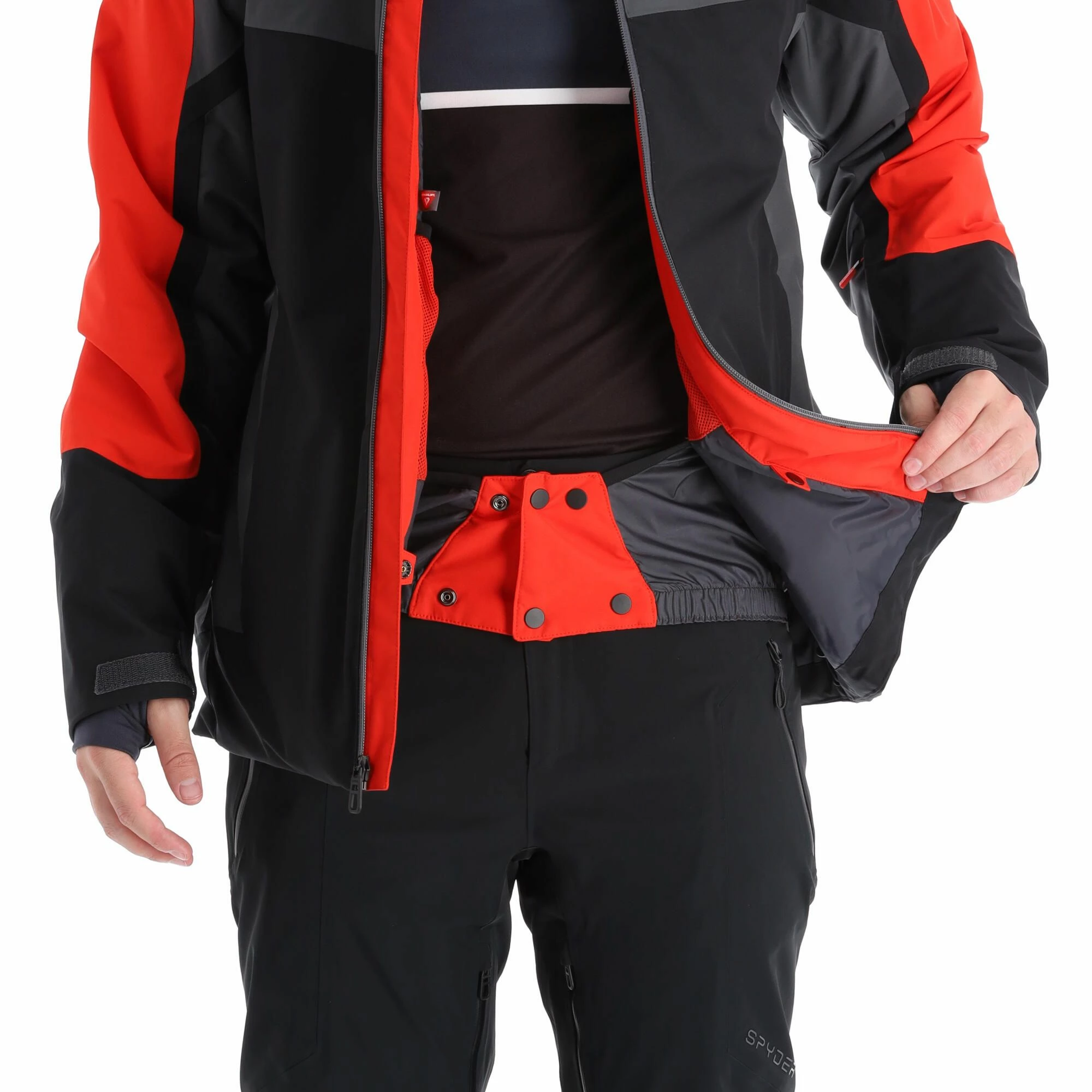 Spyder, Seventy - Eight Chaqueta De Esquí Hombres Volcano Rojo 9 Spyder, Seventy - Eight Chaqueta De Esquí Hombres Volcano Rojo - Imagen 9