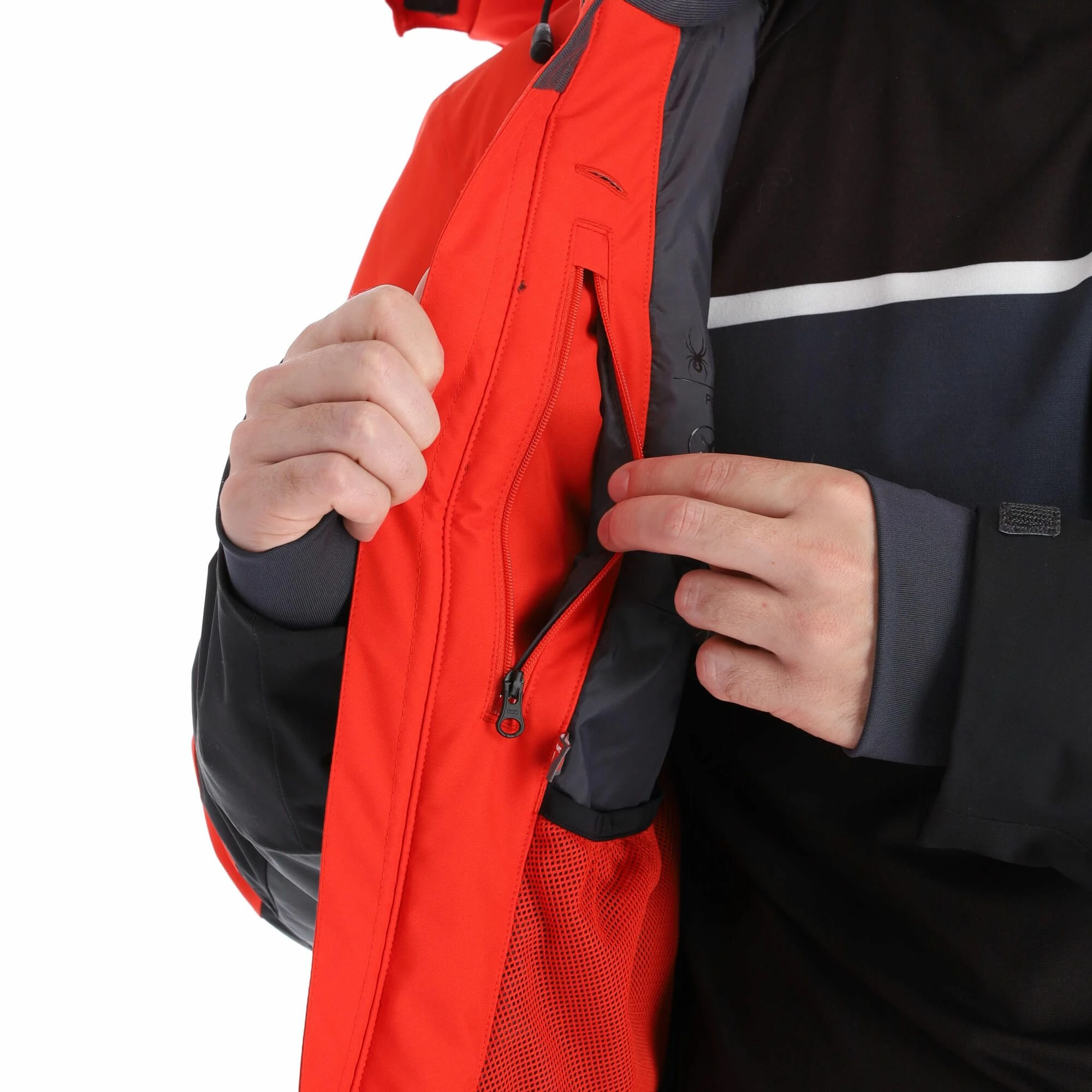 Spyder, Seventy - Eight Chaqueta De Esquí Hombres Volcano Rojo 13 Spyder, Seventy - Eight Chaqueta De Esquí Hombres Volcano Rojo - Imagen 13