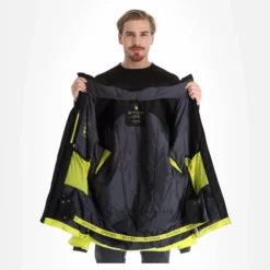 Spyder, Seventy - Eight Chaqueta De Esquí Hombres Negro -PARQUE DE ESQUI spyder seventy eight aa jas gevoerd heren zwart 22spyde135v4 BI 06