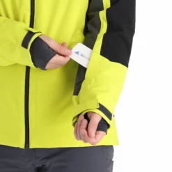 Spyder, Seventy - Eight Chaqueta De Esquí Hombres Negro -PARQUE DE ESQUI spyder seventy eight aa jas gevoerd heren zwart 22spyde135v4 BI 08