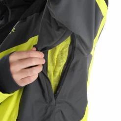 Spyder, Seventy - Eight Chaqueta De Esquí Hombres Negro -PARQUE DE ESQUI spyder seventy eight aa jas gevoerd heren zwart 22spyde135v4 BI 10