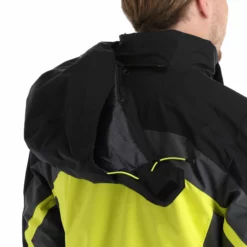 Spyder, Seventy - Eight Chaqueta De Esquí Hombres Negro -PARQUE DE ESQUI spyder seventy eight aa jas gevoerd heren zwart 22spyde135v4 BI 11