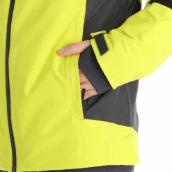 Spyder, Seventy - Eight Chaqueta De Esquí Hombres Negro -PARQUE DE ESQUI spyder seventy eight aa jas gevoerd heren zwart 22spyde135v4 BI 13