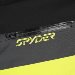 Spyder, Seventy - Eight Chaqueta De Esquí Hombres Negro -PARQUE DE ESQUI spyder seventy eight aa jas gevoerd heren zwart 22spyde135v4 BI 14