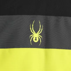 Spyder, Seventy - Eight Chaqueta De Esquí Hombres Negro -PARQUE DE ESQUI spyder seventy eight aa jas gevoerd heren zwart 22spyde135v4 BI 15