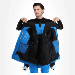 Spyder, Titan Chaqueta De Esquí Hombres Collegiate Azul -PARQUE DE ESQUI spyder titan aa jas gevoerd heren collegiate blauw 22spyde134v4 BI 06