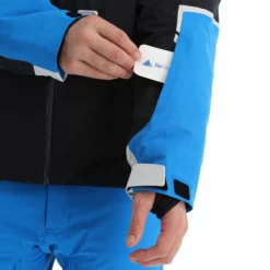 Spyder, Titan Chaqueta De Esquí Hombres Collegiate Azul -PARQUE DE ESQUI spyder titan aa jas gevoerd heren collegiate blauw 22spyde134v4 BI 07