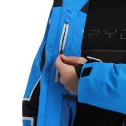 Spyder, Titan Chaqueta De Esquí Hombres Collegiate Azul -PARQUE DE ESQUI spyder titan aa jas gevoerd heren collegiate blauw 22spyde134v4 BI 08