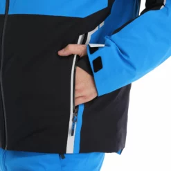 Spyder, Titan Chaqueta De Esquí Hombres Collegiate Azul -PARQUE DE ESQUI spyder titan aa jas gevoerd heren collegiate blauw 22spyde134v4 BI 11